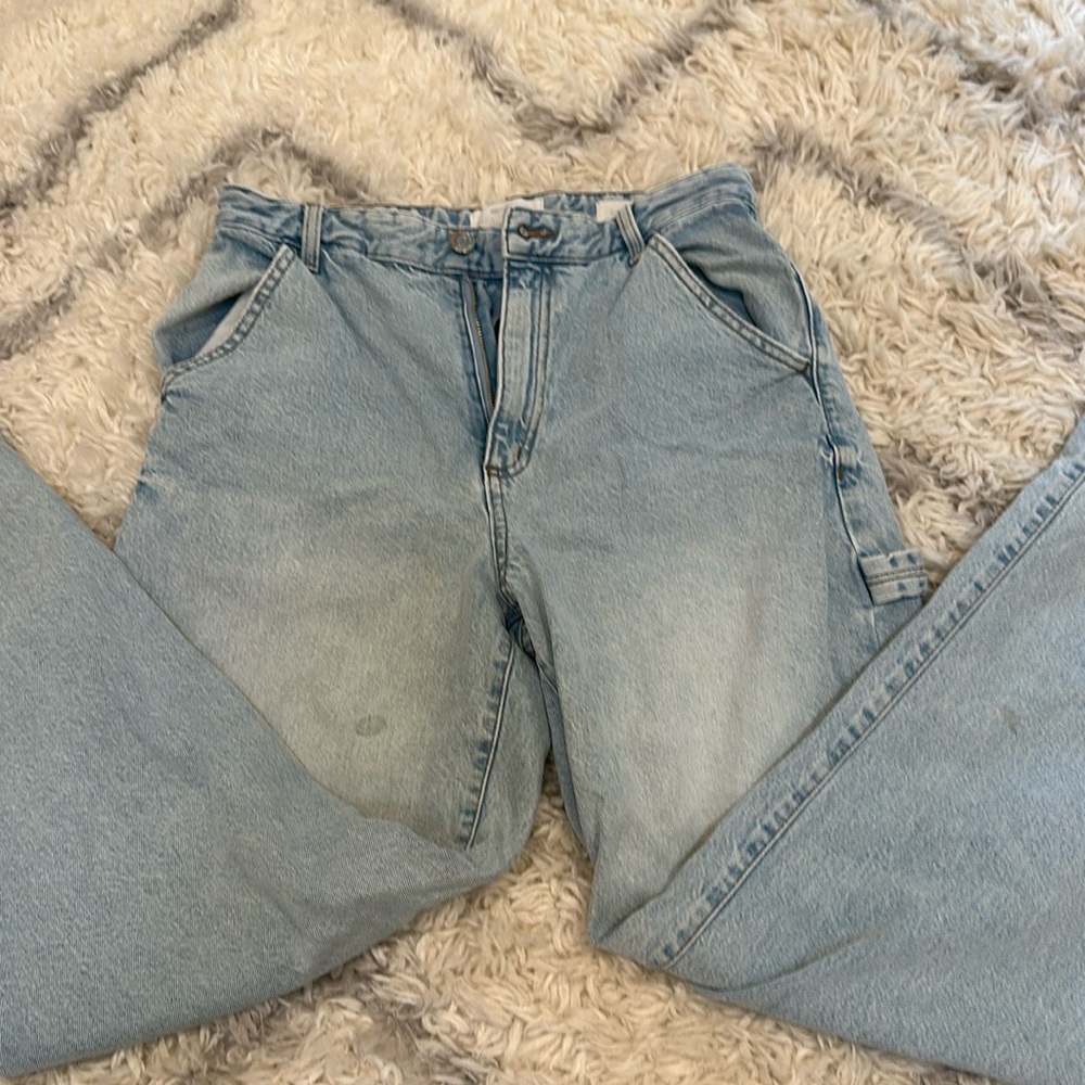 Cotton on cargo jeans.
